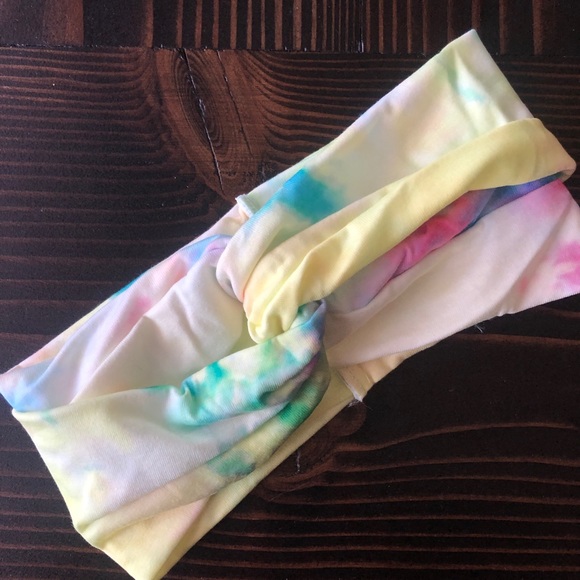 Tie-dye headband - Picture 3 of 7